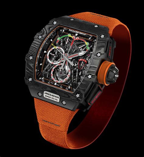 richard mille mclaren uhr|Richard Mille f1.